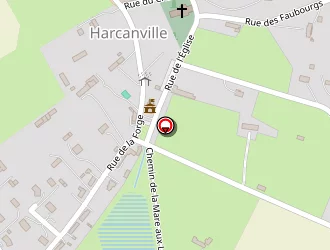 Carte de Frédéric Bruy à Harcanville