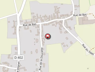 Carte de Eurotech Export à Saint-germain-des-vaux