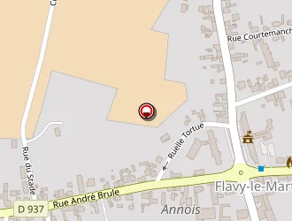 Carte de Boucherie Bernardin à Flavy-le-martel