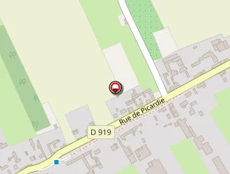 Carte de Des Deux Fermes à Romescamps