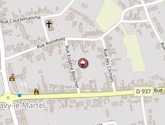 Carte de Le Flash à Flavy-le-martel