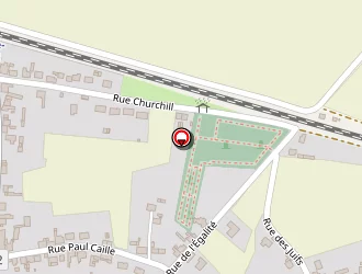 Carte de A.f.r. De Flavy Et Environs à Flavy-le-martel