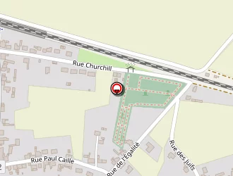 Carte de La Poste à Flavy-le-martel