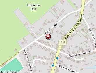 Carte de Pillot Clémentine à Floing