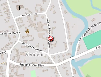 Carte de Van Der Meersch Mathieu à Vendeuil