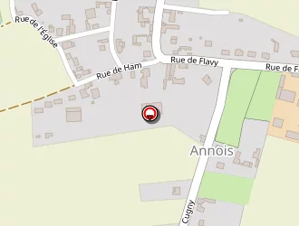 Carte de Bibaut Frédéric à Annois