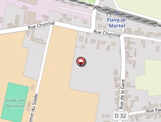 Carte de Mairie à Flavy-le-martel