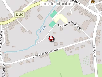 Carte de Carosol à Thin-le-moutier