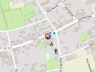 Carte de Aresta Lucie à Esmery-hallon