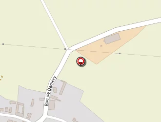 Carte de Ecole à Damery