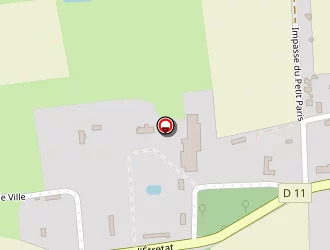 Carte de Guignard Thierry à Bénouville