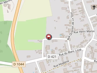 Carte de Verdiere Jean-lou à Vendeuil