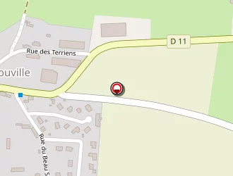 Carte de Ecole à Bénouville