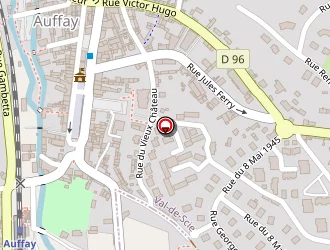 Carte de Agence Prism'immo à Auffay