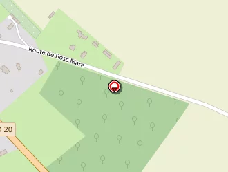 Carte de Gamm Vert Village à Doudeville