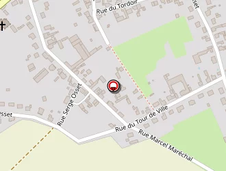 Carte de Jacquart Anne à Jussy