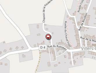 Carte de Lamoureux Daniel à Villers-cernay