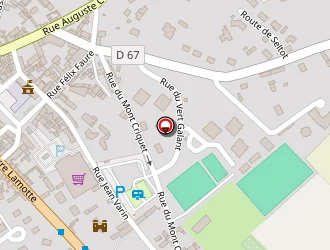 Carte de Lenormand Laurent à Doudeville