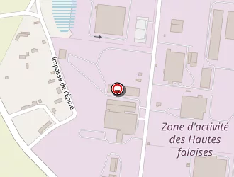 Carte de Eurex Normandie à Saint-léonard