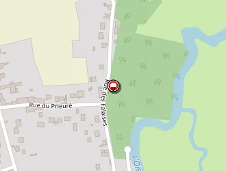 Carte de Etang Communal à Vendeuil