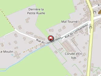 Carte de Gérard Régis à Floing