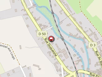 Carte de Petit Richard à Auffay