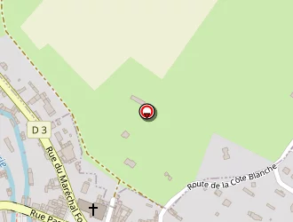 Carte de La Poste à Auffay