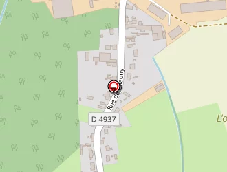 Carte de François Frères Repagri à Brouchy