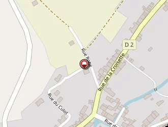 Carte de Relais De Thin à Thin-le-moutier