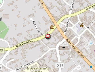 Carte de Espace Durosey à Doudeville