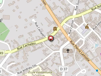 Carte de Commune De Doudeville à Doudeville