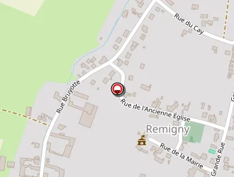 Carte de Mairie à Hinacourt