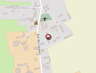 Carte de Ecole Maternelle à Ronchois