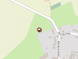 Carte de Terrain De Foot à Thory
