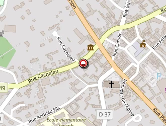 Carte de Cavelier Marie-odile à Doudeville