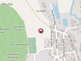 Carte de Ag Intérieur à Givonne