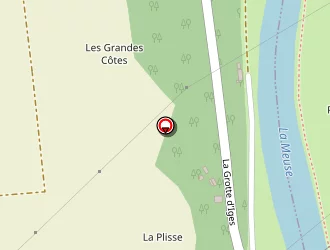 Carte de Mongrenier Claude à Glaire