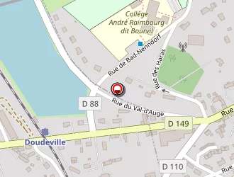 Carte de Publicom76 à Doudeville