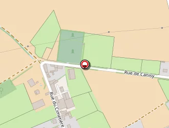 Carte de Forestier Guy à Esmery-hallon