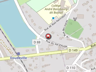 Carte de Gemey Eméric à Doudeville