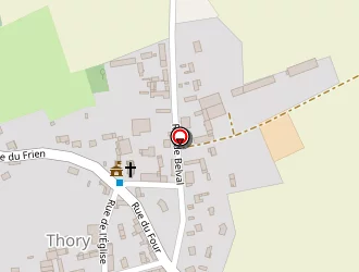 Carte de Mairie à Thory