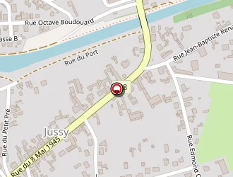 Carte de Baudry (earl) à Jussy