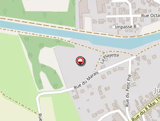 Carte de Cohesis à Jussy