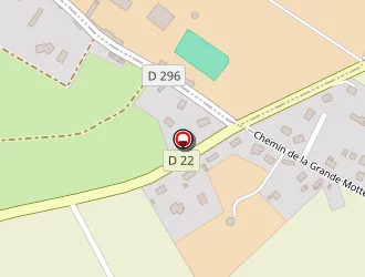 Carte de Desbuissons Benoît à Cropus