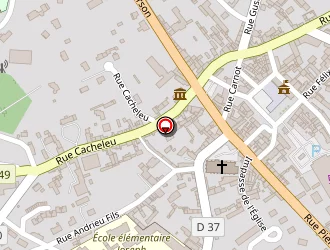 Carte de Acacia Fleurs à Doudeville