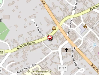 Carte de Simon Cyrille à Doudeville