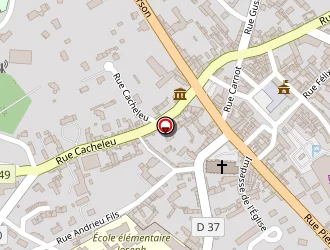 Carte de Bonnet Denise à Doudeville