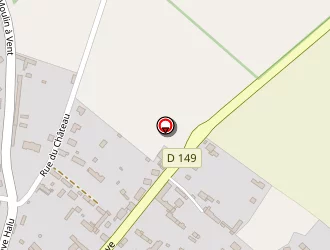 Carte de Fontaine Manuel à Doudeville