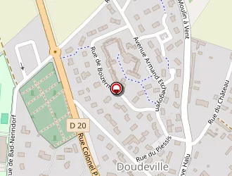 Carte de Lorenove Technic Menuiserie Concessionnaire à Doudeville