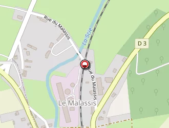 Carte de Presbytère à Auffay